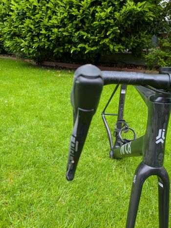 Used ARC 8 Escapee Frameset 2024 Road & Gravel, Black — image 3 of 9