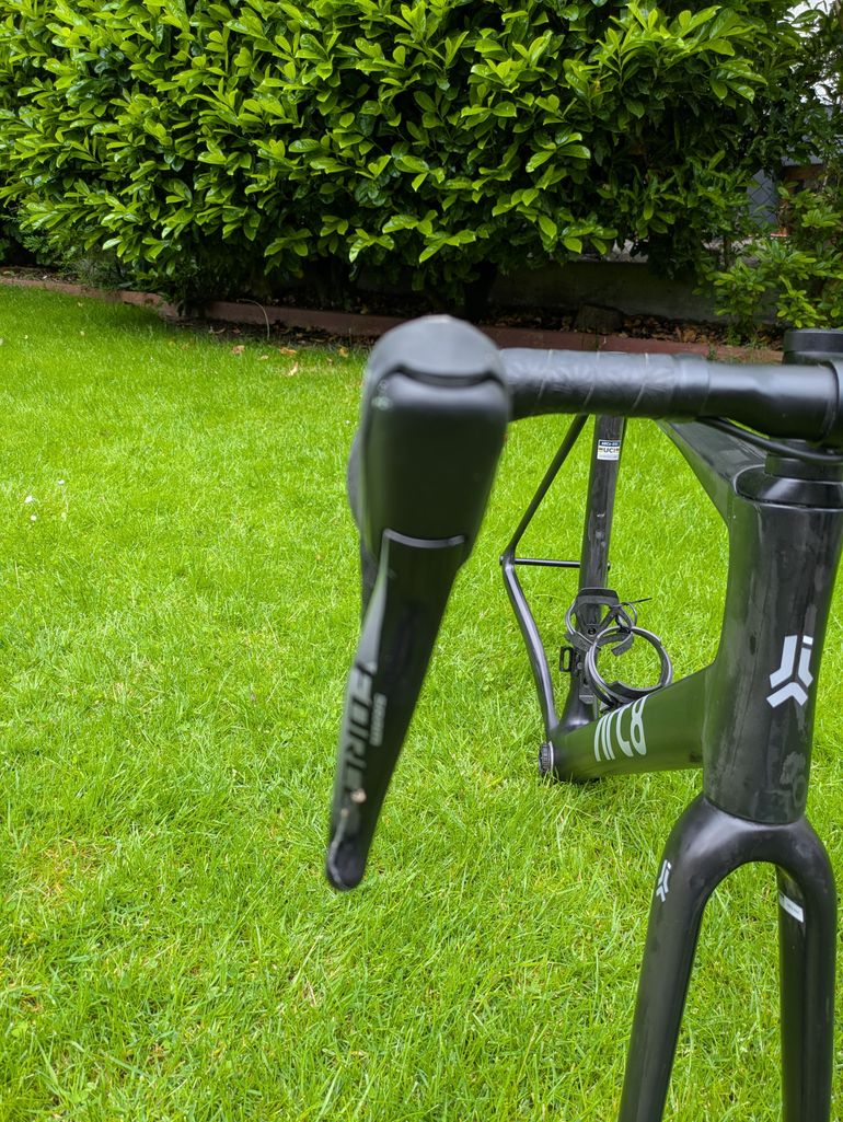 Used ARC 8 Escapee Frameset 2024 Road & Gravel, Black — image 3 of 9
