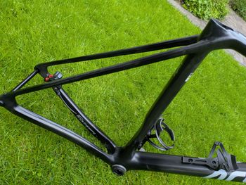 Used ARC 8 Escapee Frameset 2024 Road & Gravel, Black — image 5 of 9
