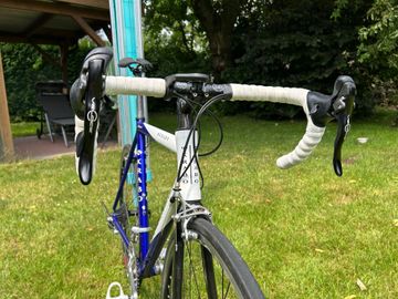 Gebrauchtes Krabo Custom Campagnolo Chorus 2001 Road & Gravel, Blau — Bild 9 von 11