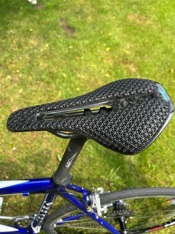 Gebrauchtes Krabo Custom Campagnolo Chorus 2001 Road & Gravel, Blau — Bild 8 von 11