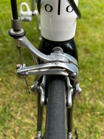 Used krabo Krabo Custom Campagnolo Chorus 2001 Road & Gravel, Blue — image 10 of 11