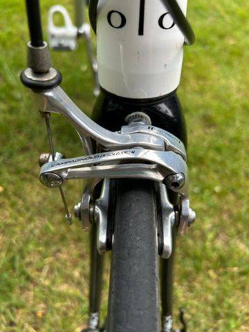 Gebrauchtes Krabo Custom Campagnolo Chorus 2001 Road & Gravel, Blau — Bild 10 von 11