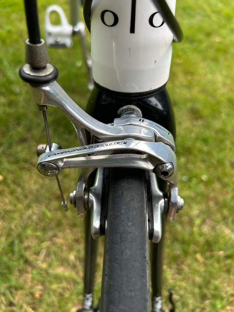Used krabo Krabo Custom Campagnolo Chorus 2001 Road & Gravel, Blue — image 10 of 11