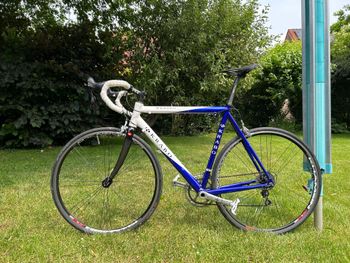 Used krabo Krabo Custom Campagnolo Chorus 2001 Road & Gravel, Blue — image 2 of 11