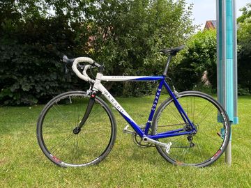 Gebrauchtes Krabo Custom Campagnolo Chorus 2001 Road & Gravel, Blau — Bild 2 von 11