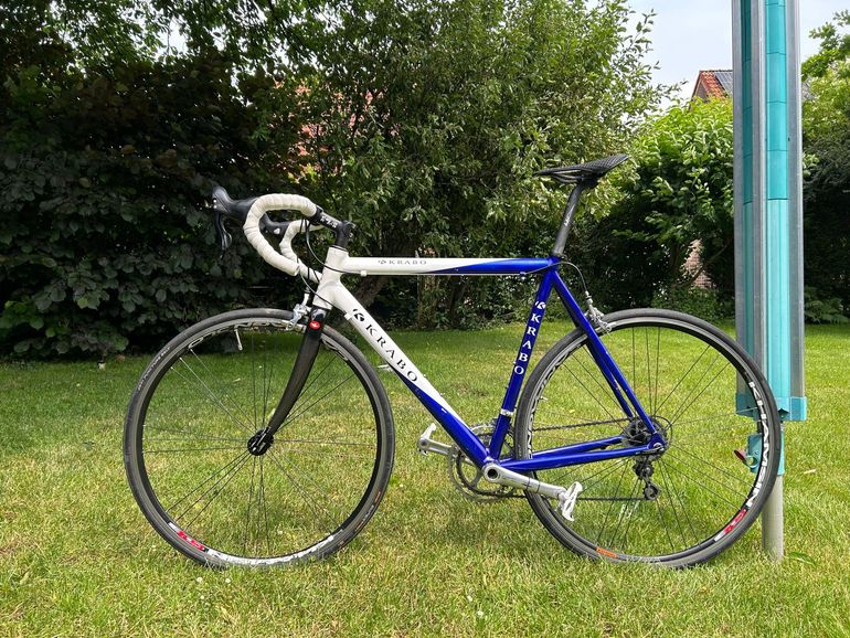 Used krabo Krabo Custom Campagnolo Chorus 2001 Road & Gravel, Blue — image 2 of 11