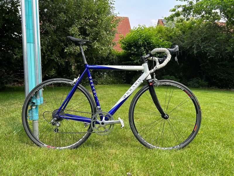 Krabo Custom Campagnolo Chorus 2001 Road & Gravel d'occasion