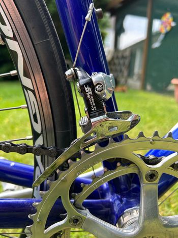 Used krabo Krabo Custom Campagnolo Chorus 2001 Road & Gravel, Blue — image 7 of 11