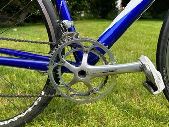 Used krabo Krabo Custom Campagnolo Chorus 2001 Road & Gravel, Blue — image 4 of 11