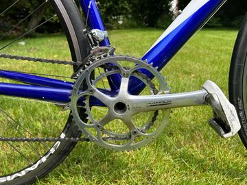 Gebrauchtes Krabo Custom Campagnolo Chorus 2001 Road & Gravel, Blau — Bild 4 von 11