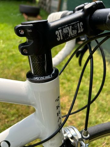 Gebrauchtes Krabo Custom Campagnolo Chorus 2001 Road & Gravel, Blau — Bild 11 von 11