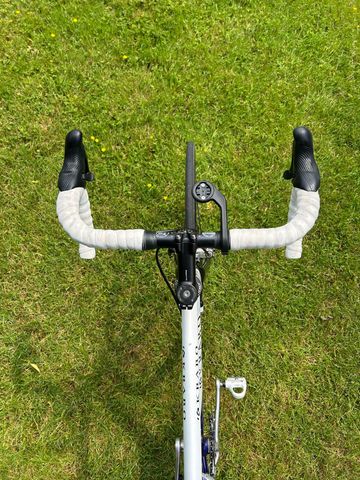 Gebrauchtes Krabo Custom Campagnolo Chorus 2001 Road & Gravel, Blau — Bild 3 von 11