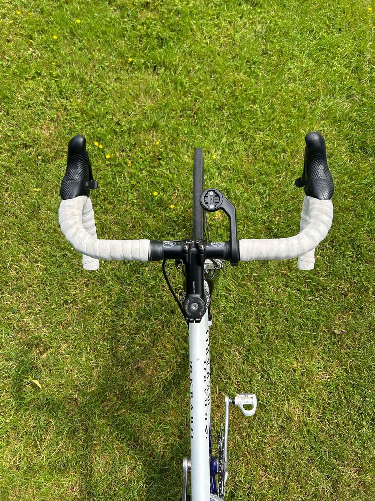 Used krabo Krabo Custom Campagnolo Chorus 2001 Road & Gravel, Blue — image 3 of 11
