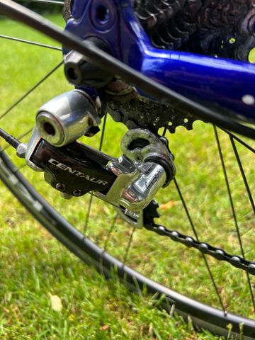 Gebrauchtes Krabo Custom Campagnolo Chorus 2001 Road & Gravel, Blau — Bild 6 von 11