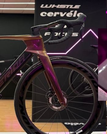 Used Merida REACTO 8000 2027 2027 Road & Gravel, Purple — image 6 of 7