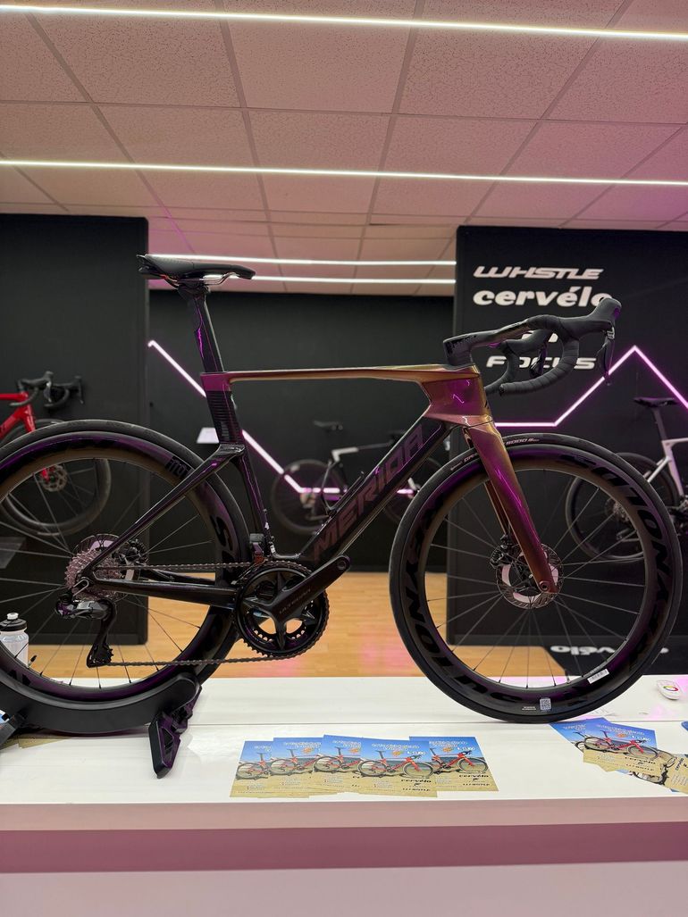 Used Merida REACTO 8000 2027 2027 Road & Gravel, Purple — image 2 of 7