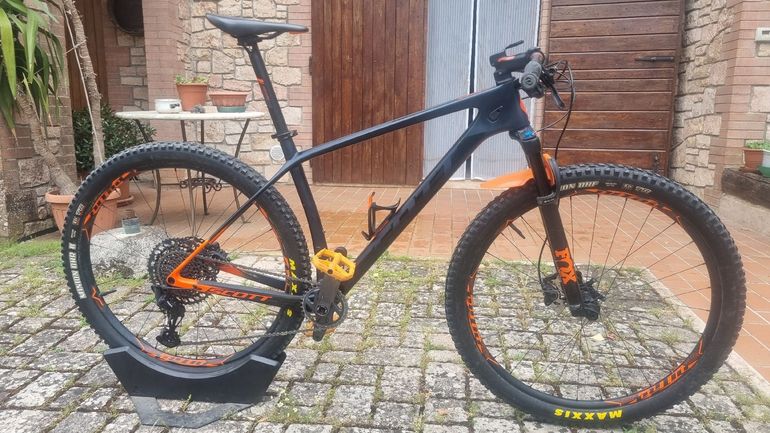 Used Scott Scale 930 2020 2020 Mountainbike, Azul — image 11 of 11