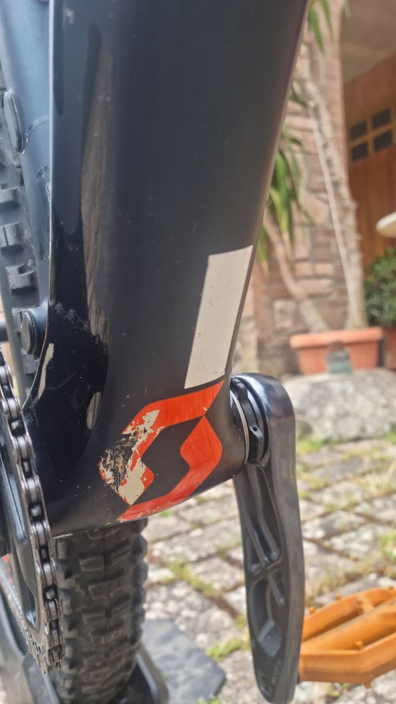 Used Scott Scale 930 2020 2020 Mountainbike, Azul — image 7 of 11