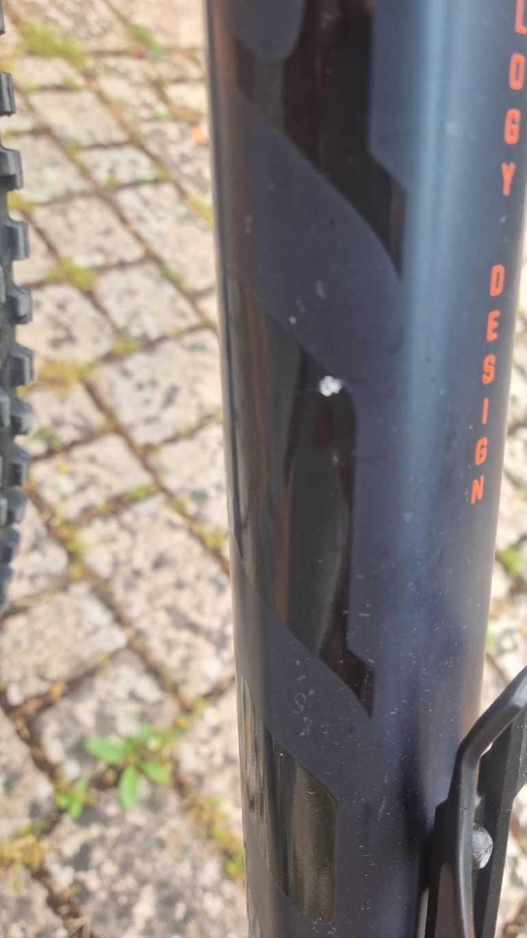 Used Scott Scale 930 2020 2020 Mountainbike, Azul — image 9 of 11