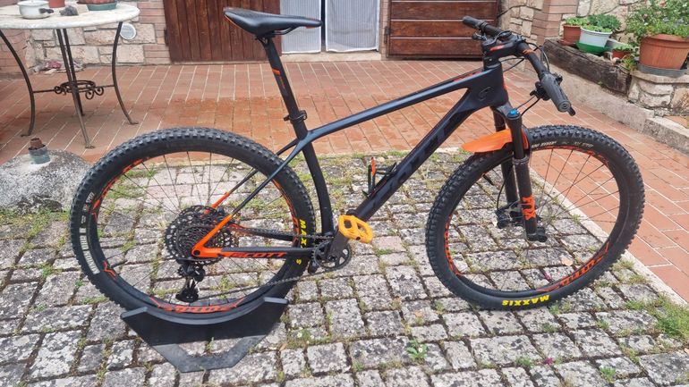 Used Scott Scale 930 2020 2020 Mountainbike, Azul — image 1 of 11