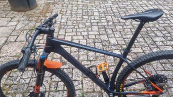 Used Scott Scale 930 2020 2020 Mountainbike, Azul — image 2 of 11