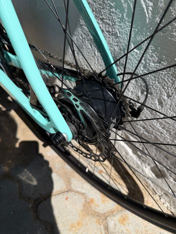 Used Orbea GAIN M30 2022 2022 Road & Gravel, Green — image 3 of 5