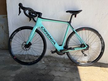 Used Orbea GAIN M30 2022 2022 Road & Gravel, Green — image 4 of 5