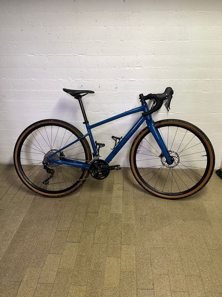 Used Specialized Diverge Elite E5 2024 2024 Road & Gravel, Blue — image 1 of 5