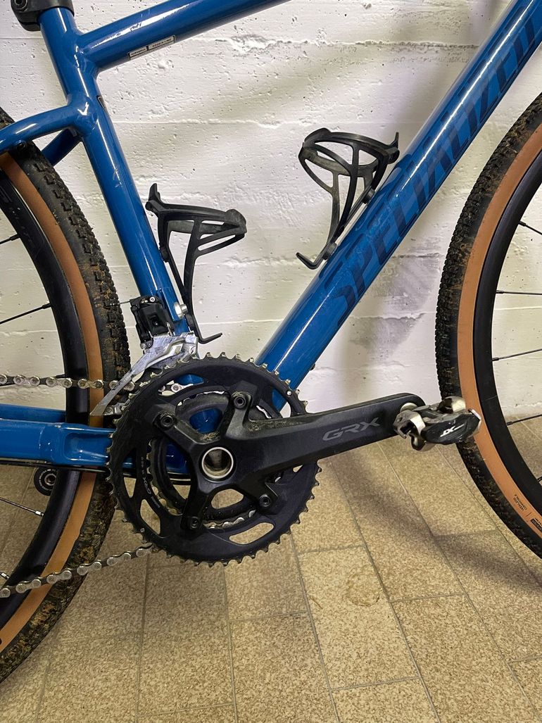 Used Specialized Diverge Elite E5 2024 2024 Road & Gravel, Blue — image 4 of 5