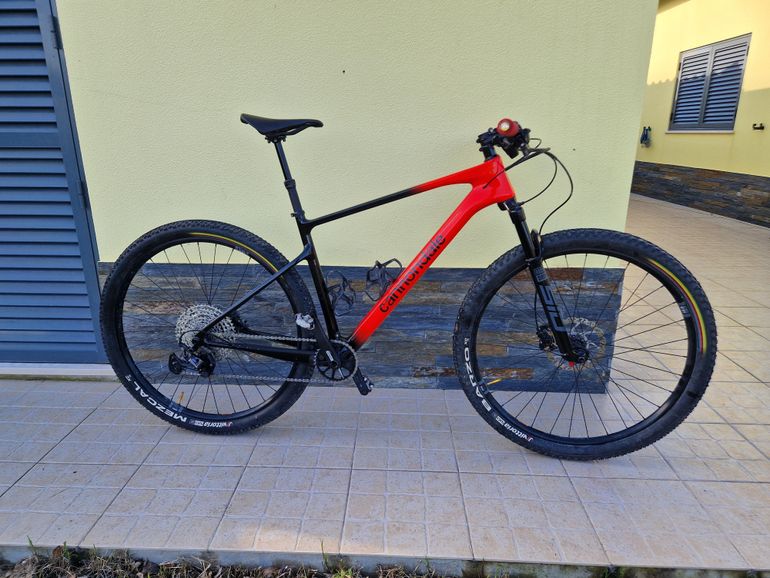 Used Cannondale Scalpel HT 2024 Mountainbike, Red — image 5 of 6