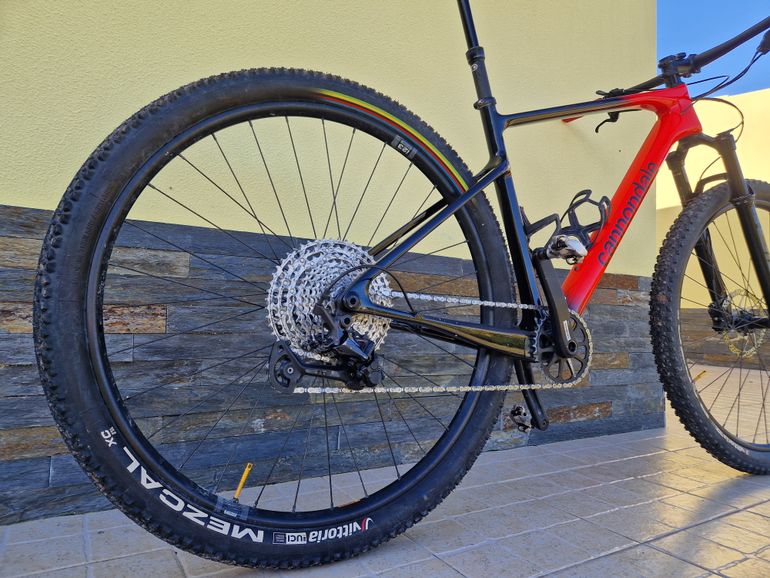 Used Cannondale Scalpel HT 2024 Mountainbike, Red — image 6 of 6