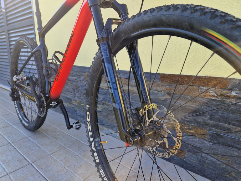 Used Cannondale Scalpel HT 2024 Mountainbike, Red — image 3 of 6