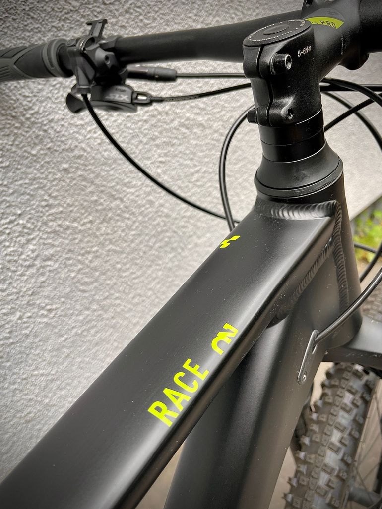 Used CUBE Reaction Shimano Deore XT 2020 Mountainbike, Black, 29 — image 5 of 9