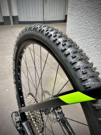 Used CUBE Reaction Shimano Deore XT 2020 Mountainbike, Black, 29 — image 8 of 9
