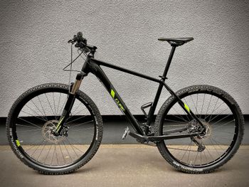 Used CUBE Reaction Shimano Deore XT 2020 Mountainbike, Black, 29 — image 2 of 9