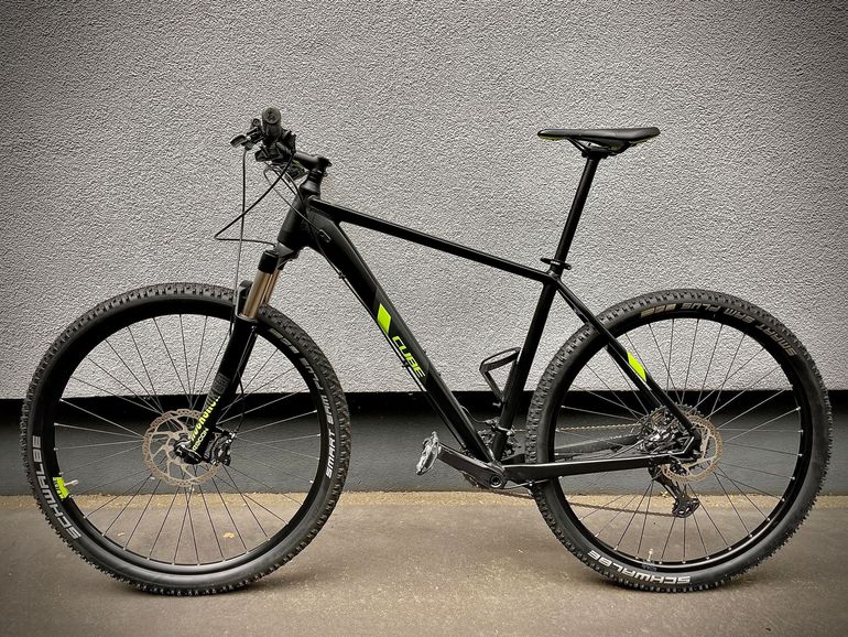 Used CUBE Reaction Shimano Deore XT 2020 Mountainbike, Black, 29 — image 2 of 9