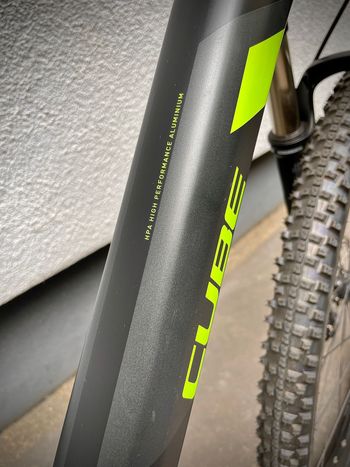 Used CUBE Reaction Shimano Deore XT 2020 Mountainbike, Black, 29 — image 6 of 9