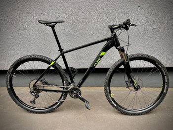 Used CUBE Reaction Shimano Deore XT 2020 MTB