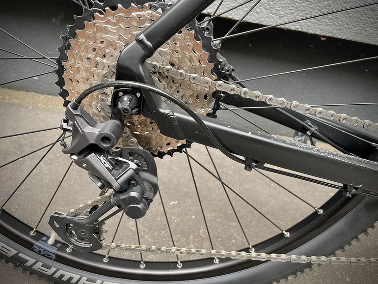 Used CUBE Reaction Shimano Deore XT 2020 Mountainbike, Black, 29 — image 3 of 9