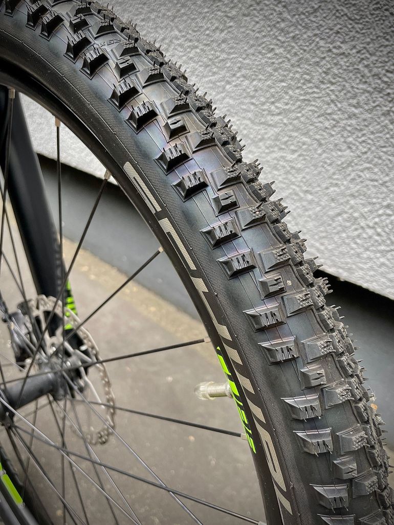 Used CUBE Reaction Shimano Deore XT 2020 Mountainbike, Black, 29 — image 7 of 9