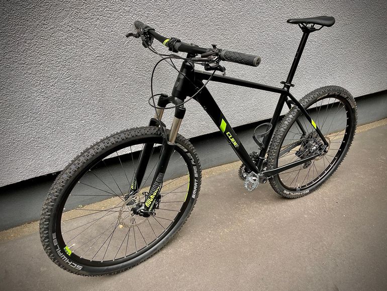 Used CUBE Reaction Shimano Deore XT 2020 Mountainbike, Black, 29 — image 9 of 9