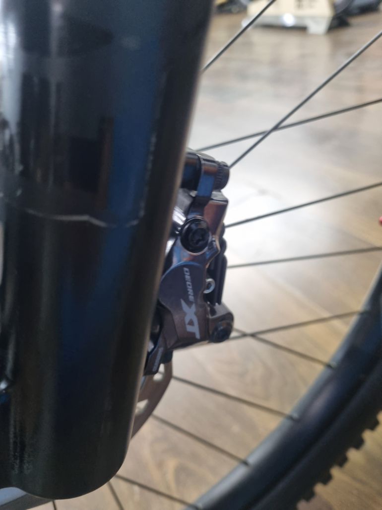 Used Orbea RISE H10 2024 2024 Mountainbike, Light Gray, 29 — image 11 of 11