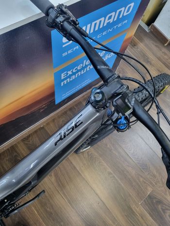Used Orbea RISE H10 2024 2024 Mountainbike, Light Gray, 29 — image 7 of 11