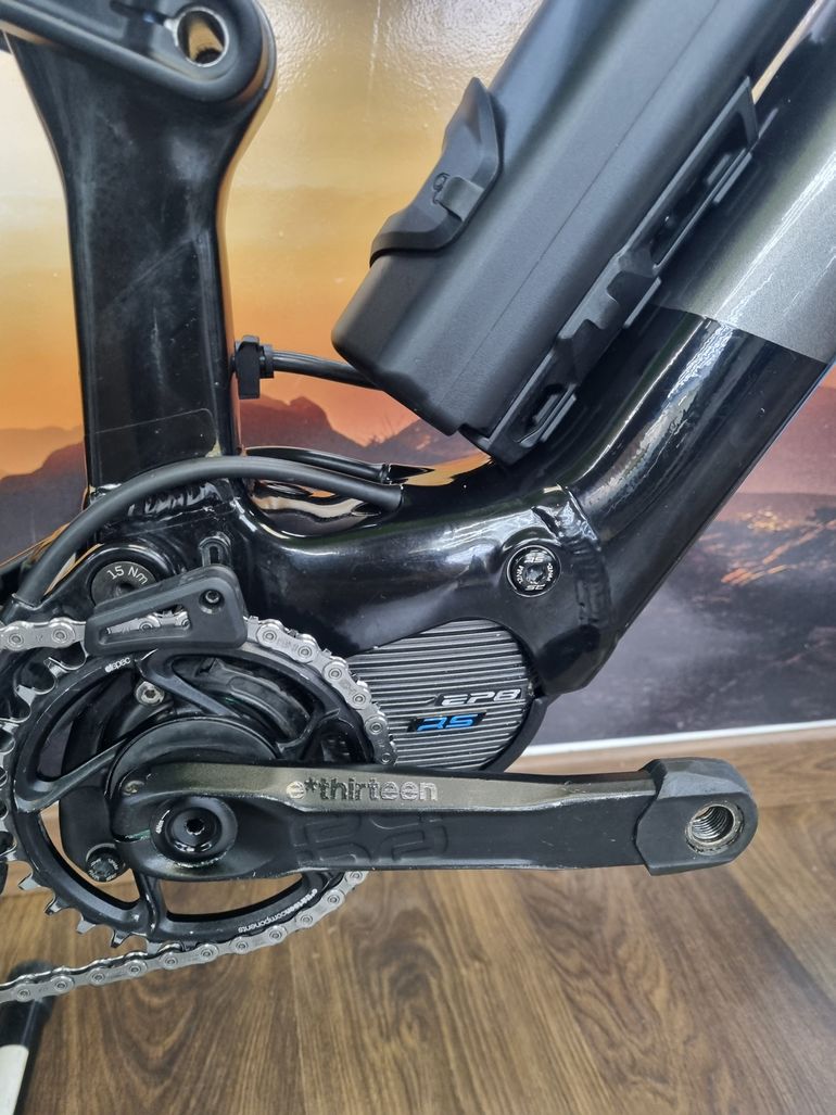 Used Orbea RISE H10 2024 2024 Mountainbike, Light Gray, 29 — image 4 of 11