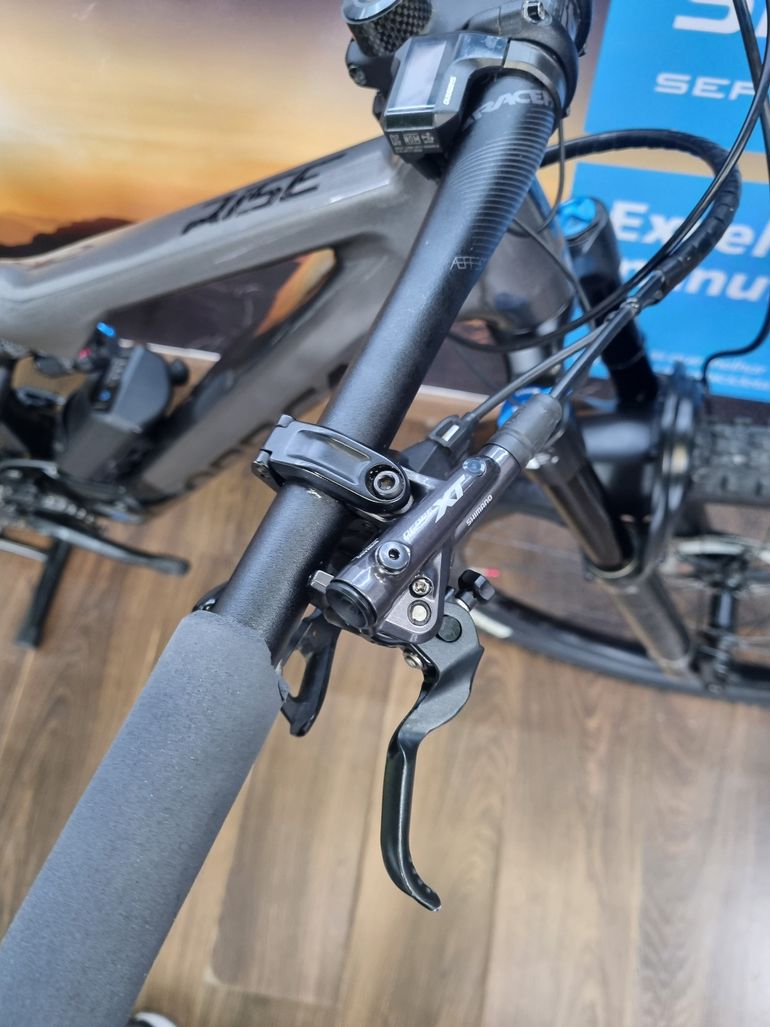 Used Orbea RISE H10 2024 2024 Mountainbike, Light Gray, 29 — image 8 of 11