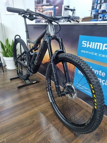 Used Orbea RISE H10 2024 2024 Mountainbike, Light Gray, 29 — image 9 of 11
