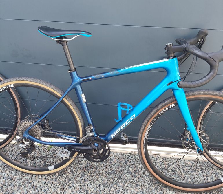 Used Norco search Search 2019 Road & Gravel, Blue — image 3 of 3