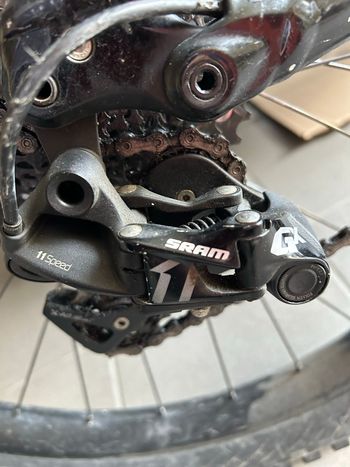 Used Specialized S-Works Turbo Levo FSR 6Fattie 2017 2017 Mountainbike, Blau, 27.5 — image 3 of 5