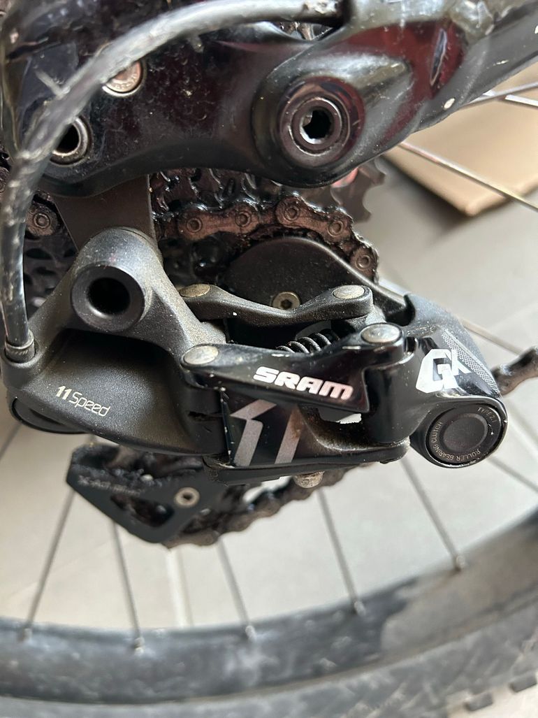 Used Specialized S-Works Turbo Levo FSR 6Fattie 2017 2017 Mountainbike, Blau, 27.5 — image 3 of 5